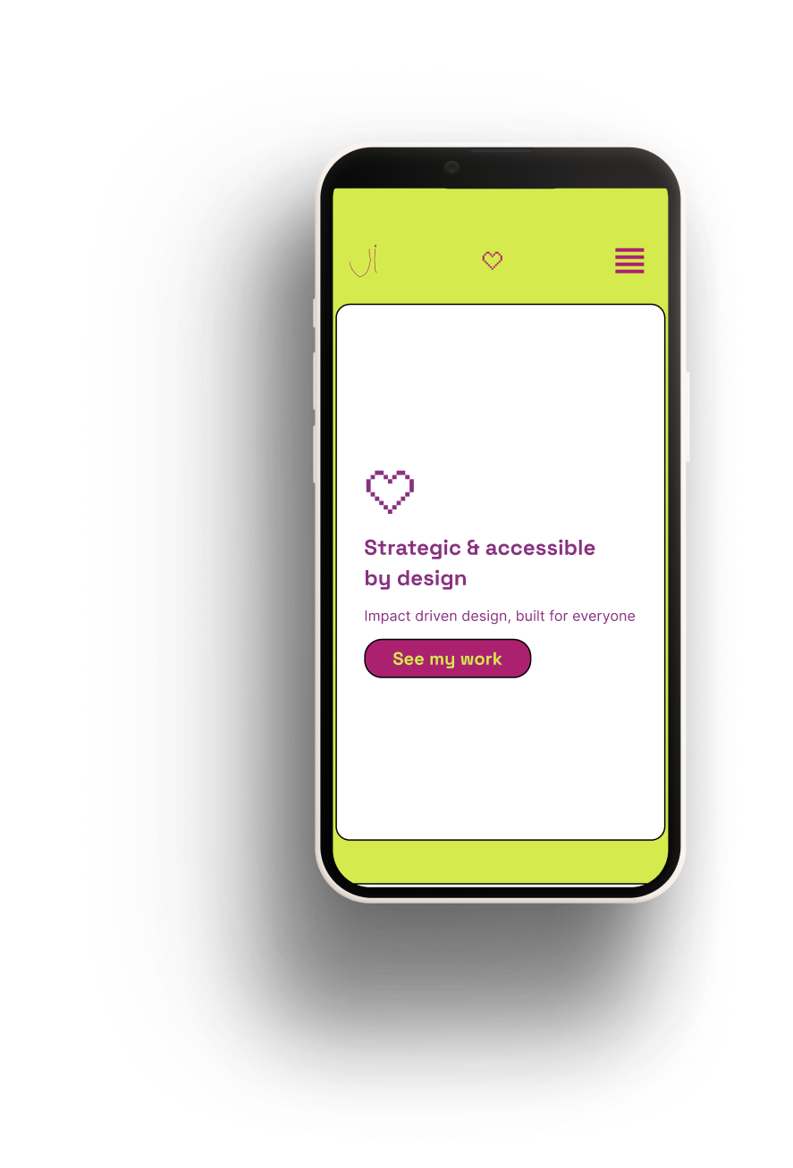 Middle fidelity wireframe mock up